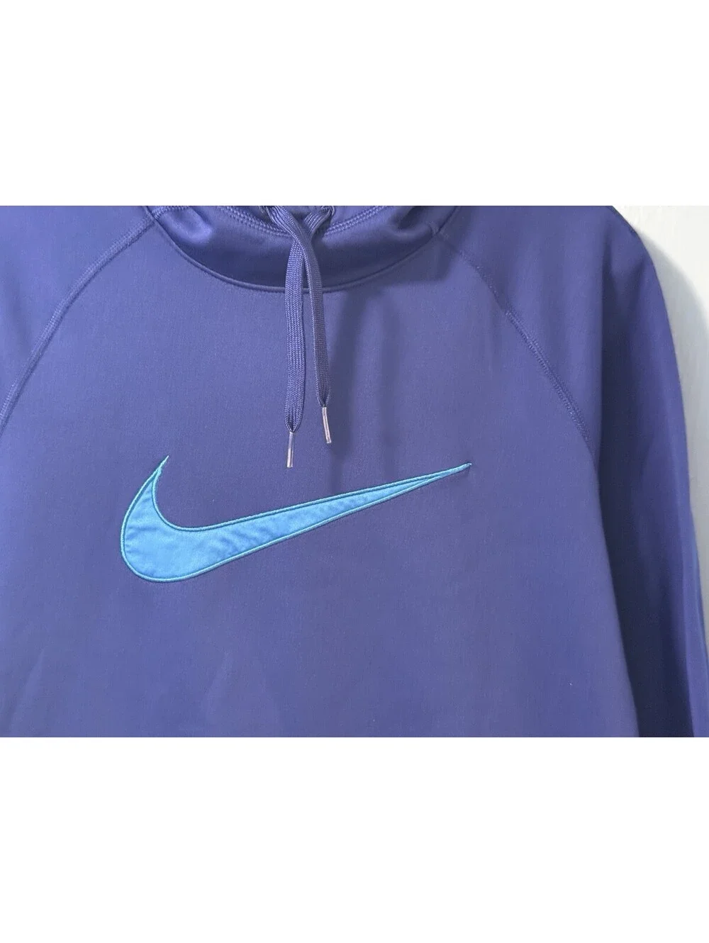 Nike Therma Fit Blue Hoodie size Kids Medium